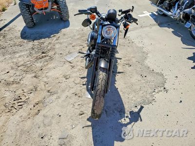 Drugie zdjęcie samochodu z przodu: 2021 HARLEY-DAVIDSON XL883 N VIN:1HD4LE220MB406986 - miniatura