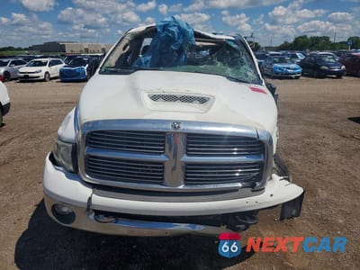 Piąte zdjęcie samochodu w środku: 2005 DODGE RAM 2500 ST VIN:3D7KS28C55G808379 - miniatura