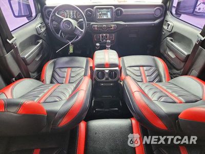 Zdjęcie 8 z 13 samochodu: 2020 JEEP GLADIATOR SPORT VIN:1C6HJTAG8LL199564 - miniatura