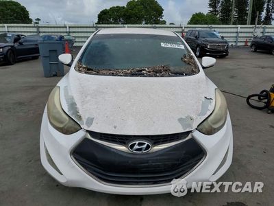 Piąte zdjęcie samochodu w środku: 2014 HYUNDAI ELANTRA COUPE VIN:KMHDH6AH0EU029463 - miniatura