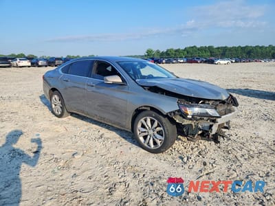 Czwarte zdjęcie samochodu z boku: 2018 CHEVROLET IMPALA LT VIN:2G1105S36J9177936 - miniatura