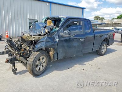 2017 FORD F150 SUPER CAB 1FTEX1C81HKC17081 - główne zdjęcie licytacji z USA - miniatura