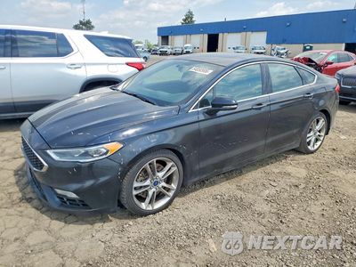 2018 FORD FUSION SPORT 3FA6P0VPXJR119385 - główne zdjęcie licytacji z USA - miniatura