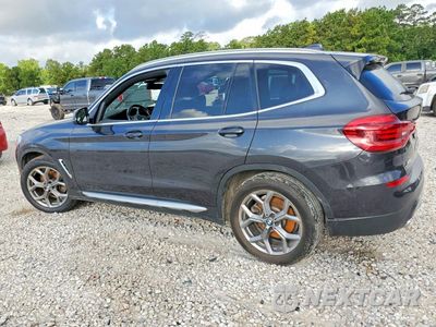 Drugie zdjęcie samochodu z przodu: 2021 BMW X3 XDRIVE30I VIN:5UXTY5C03M9E46144 - miniatura