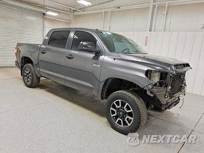 Czwarte zdjęcie samochodu z boku: 2016 TOYOTA TUNDRA 1794 EDITION VIN:5TFAW5F12GX544307 - miniatura