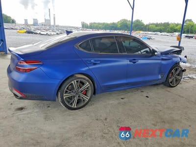 Trzecie zdjęcie samochodu z tyłu: 2025 GENESIS G70 3.3T SPORT PRESTIGE VIN:KMTG54SE2SU147143 - miniatura