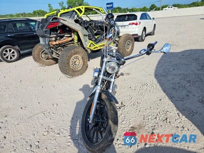 Drugie zdjęcie samochodu z przodu: 2007 HARLEY-DAVIDSON XL883 L VIN:1HD4CR2157K468967 - miniatura