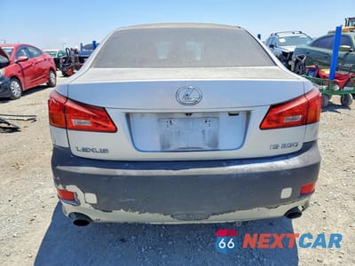 Zdjęcie 6 z 12 samochodu: 2006 LEXUS IS 250 VIN:JTHBK262465025436 - miniatura