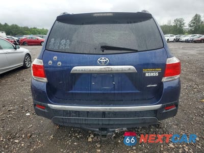 Zdjęcie 6 z 13 samochodu: 2011 TOYOTA HIGHLANDER LIMITED VIN:5TDDK3EH5BS074011 - miniatura