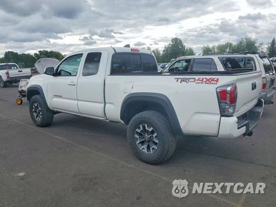 Drugie zdjęcie samochodu z przodu: 2023 TOYOTA TACOMA TRD OFF-ROAD VIN:3TYSZ5AN6PT130205 - miniatura