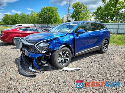 2023 KIA SPORTAGE EX 5XYK33AF2PG100559 - główne zdjęcie licytacji z USA - miniatura