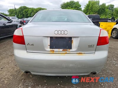 Zdjęcie 6 z 12 samochodu: 2005 AUDI A4 1.8T QUATTRO VIN:WAULC68E75A056751 - miniatura