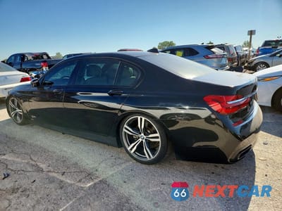 Drugie zdjęcie samochodu z przodu: 2018 BMW 750 I VIN:WBA7F0C54JGM22962 - miniatura