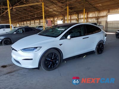 2023 TESLA MODEL X 7SAXCBE51PF385766 - główne zdjęcie licytacji z USA - miniatura
