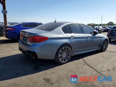 Trzecie zdjęcie samochodu z tyłu: 2017 BMW 530 XI VIN:WBAJA7C31HWA70034 - miniatura