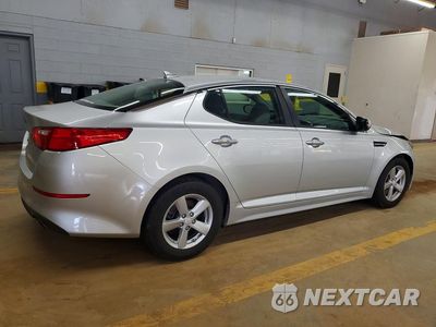 Trzecie zdjęcie samochodu z tyłu: 2015 KIA OPTIMA LX VIN:5XXGM4A73FG452442 - miniatura