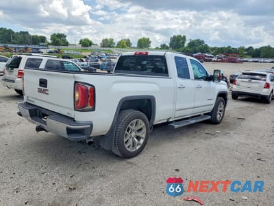 Trzecie zdjęcie samochodu z tyłu: 2017 GMC SIERRA SLT VIN:1GTV2NEJ2HZ287587 - miniatura