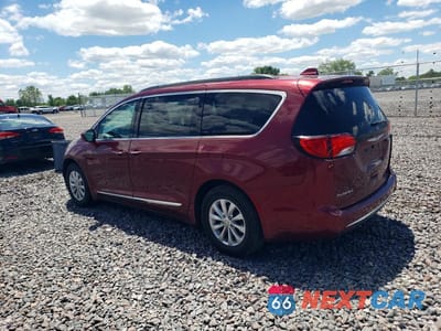 Drugie zdjęcie samochodu z przodu: 2017 CHRYSLER PACIFICA TOURING L VIN:2C4RC1BG8HR621650 - miniatura