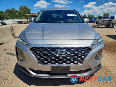 Piąte zdjęcie samochodu w środku: 2020 HYUNDAI SANTA FE SEL VIN:5NMS33AD2LH190651 - miniatura