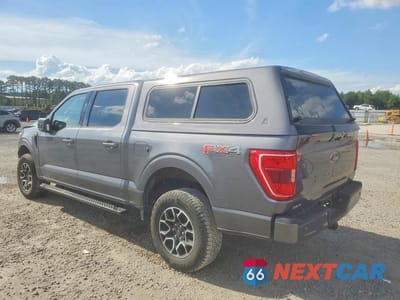 Drugie zdjęcie samochodu z przodu: 2022 FORD F150 SUPERCREW VIN:1FTFW1E89NFB24317 - miniatura