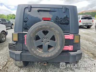 Zdjęcie 6 z 13 samochodu: 2008 JEEP WRANGLER UNLIMITED RUBICON VIN:1J8GA69118L532788 - miniatura