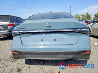 Zdjęcie 6 z 12 samochodu: 2026 NISSAN SENTRA SV VIN:3N1AB9CV4TY246170 - miniatura