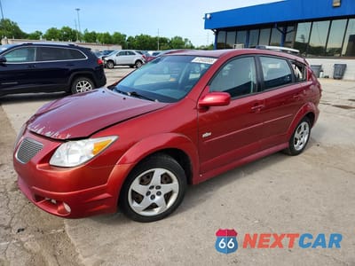 2008 PONTIAC VIBE 5Y2SL65848Z416755 - główne zdjęcie licytacji z USA - miniatura