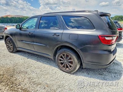 Drugie zdjęcie samochodu z przodu: 2017 DODGE DURANGO SXT VIN:1C4RDHAG6HC660589 - miniatura