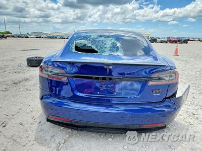 Zdjęcie 6 z 13 samochodu: 2021 TESLA MODEL S VIN:5YJSA1E60MF454393 - miniatura