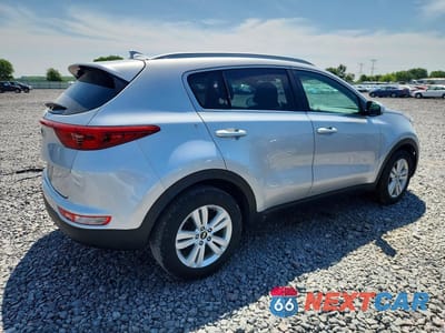 Trzecie zdjęcie samochodu z tyłu: 2017 KIA SPORTAGE LX VIN:KNDPM3AC1H7236432 - miniatura