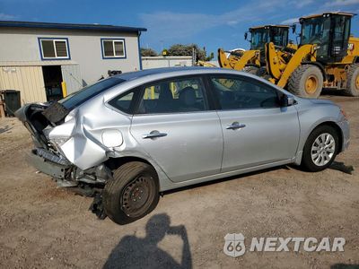 Trzecie zdjęcie samochodu z tyłu: 2015 NISSAN SENTRA S VIN:3N1AB7AP9FY371162 - miniatura