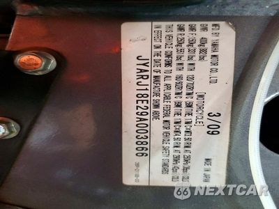 Zdjęcie 8 z 8 samochodu: 2009 YAMAHA FZ6 R VIN:JYARJ18E29A003866 - miniatura