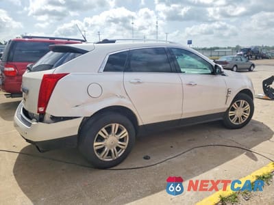 Trzecie zdjęcie samochodu z tyłu: 2010 CADILLAC SRX LUXURY COLLECTION VIN:3GYFNDEY2AS557160 - miniatura