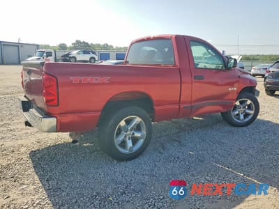 Trzecie zdjęcie samochodu z tyłu: 2008 DODGE RAM 1500 ST VIN:1D7HA16N38J122291 - miniatura