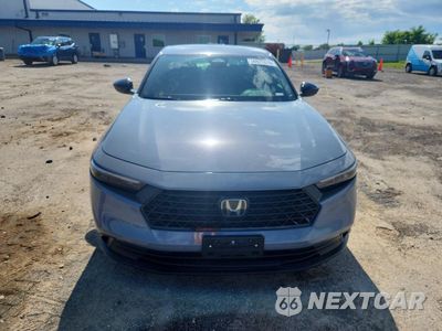 Piąte zdjęcie samochodu w środku: 2023 HONDA ACCORD HYBRID SPORT VIN:1HGCY2F52PA006702 - miniatura