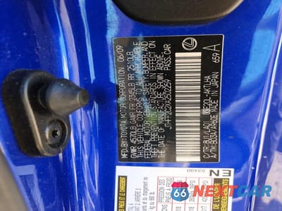 Zdjęcie 12 z 12 samochodu: 2010 LEXUS IS 250 VIN:JTHFF2C2XA2502259 - miniatura