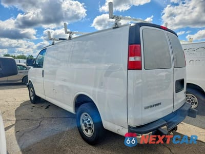 Drugie zdjęcie samochodu z przodu: 2017 GMC SAVANA G2500 VIN:1GTW7AFF4H1913907 - miniatura
