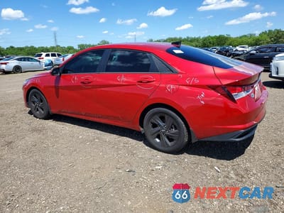 Drugie zdjęcie samochodu z przodu: 2022 HYUNDAI ELANTRA SEL VIN:5NPLM4AG7NH079228 - miniatura