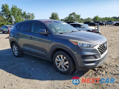 Czwarte zdjęcie samochodu z boku: 2019 HYUNDAI TUCSON SE VIN:KM8J23A42KU908958 - miniatura