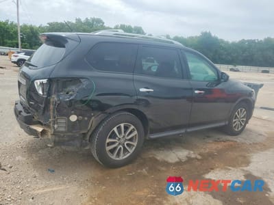 Trzecie zdjęcie samochodu z tyłu: 2015 NISSAN PATHFINDER S VIN:5N1AR2MM9FC685816 - miniatura