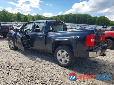 Drugie zdjęcie samochodu z przodu: 2010 CHEVROLET SILVERADO K1500 LTZ VIN:3GCRKTE38AG119885 - miniatura