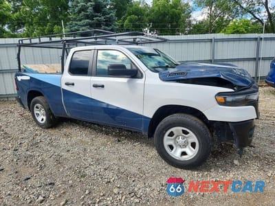 Czwarte zdjęcie samochodu z boku: 2025 RAM 1500 TRADESMAN VIN:1C6RRFCG8SN696998 - miniatura