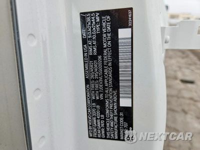Zdjęcie 13 z 13 samochodu: 2025 VOLVO EX90 ULTRA VIN:7JDEV3VL1SG020206 - miniatura