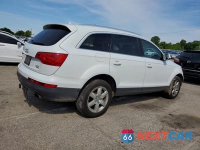 Trzecie zdjęcie samochodu z tyłu: 2014 AUDI Q7 PREMIUM VIN:WA1CGAFE6ED004002 - miniatura