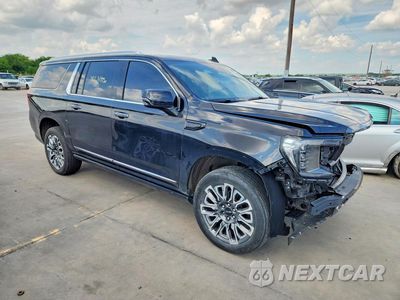 Czwarte zdjęcie samochodu z boku: 2023 GMC YUKON XL DENALI ULTIMATE VIN:1GKS2KKL4PR166392 - miniatura