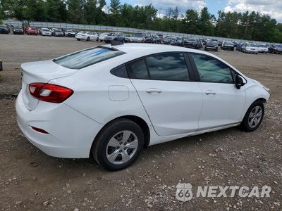 Trzecie zdjęcie samochodu z tyłu: 2018 CHEVROLET CRUZE LS VIN:1G1BC5SM9J7235561 - miniatura