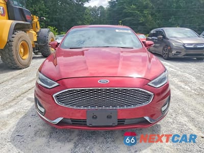 Piąte zdjęcie samochodu w środku: 2019 FORD FUSION TITANIUM VIN:3FA6P0D92KR153180 - miniatura
