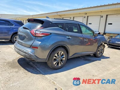 Trzecie zdjęcie samochodu z tyłu: 2018 NISSAN MURANO SV VIN:5N1AZ2MG5JN181495 - miniatura