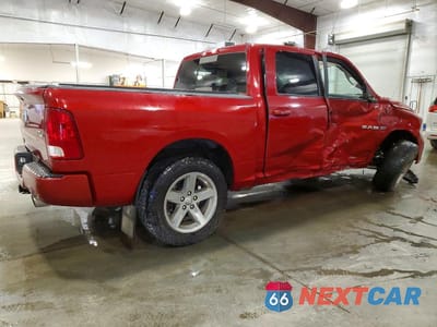 Trzecie zdjęcie samochodu z tyłu: 2010 DODGE RAM 1500 VIN:1D7RV1CT4AS260031 - miniatura