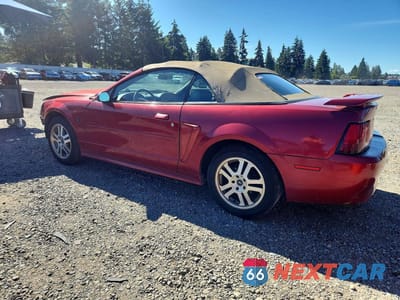 Drugie zdjęcie samochodu z przodu: 2004 FORD MUSTANG VIN:1FAFP44604F154650 - miniatura